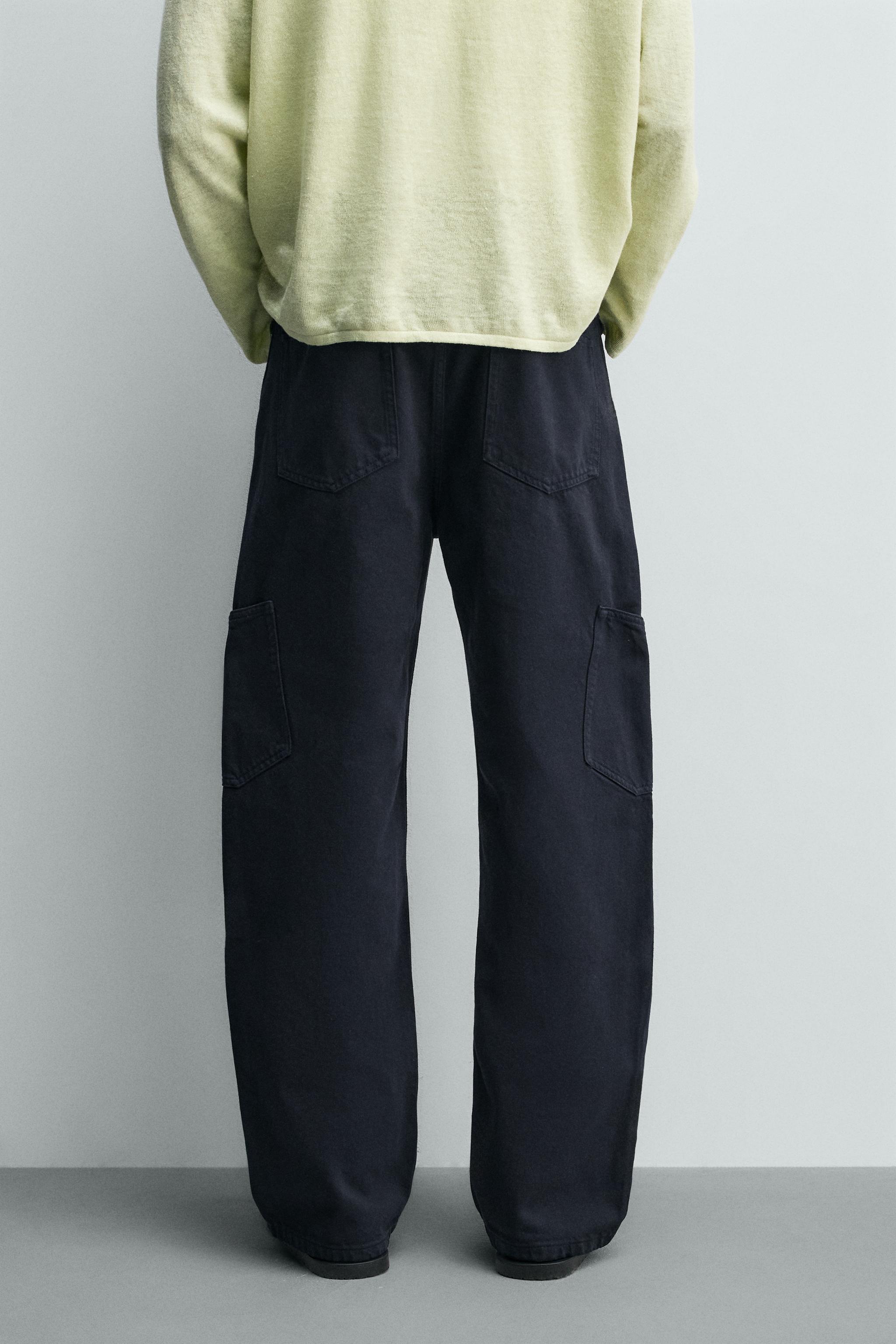 PANTALON CARGO STRAIGHT FIT